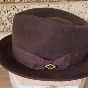 Stacy Adams Ari Fedora Hat